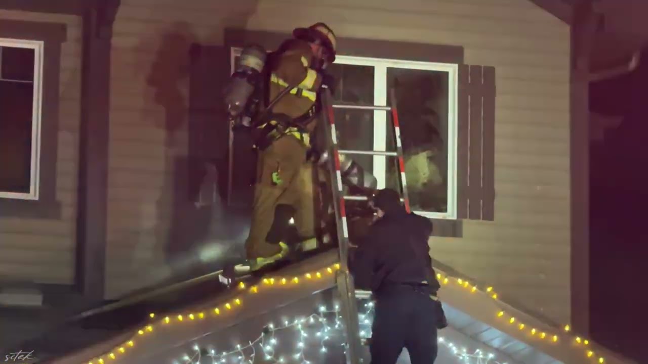 EDMONTON FIRE | Structure Fire November 27 2023