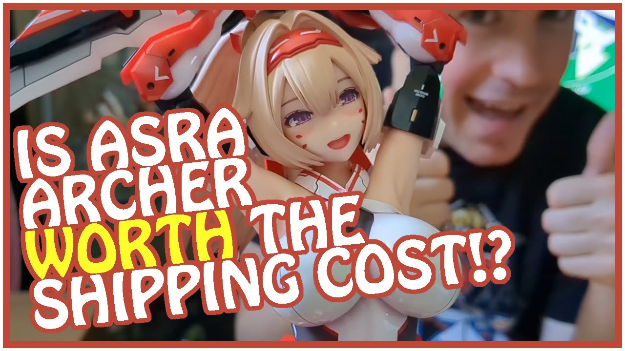 Asra Archer Figure Unbox + light review