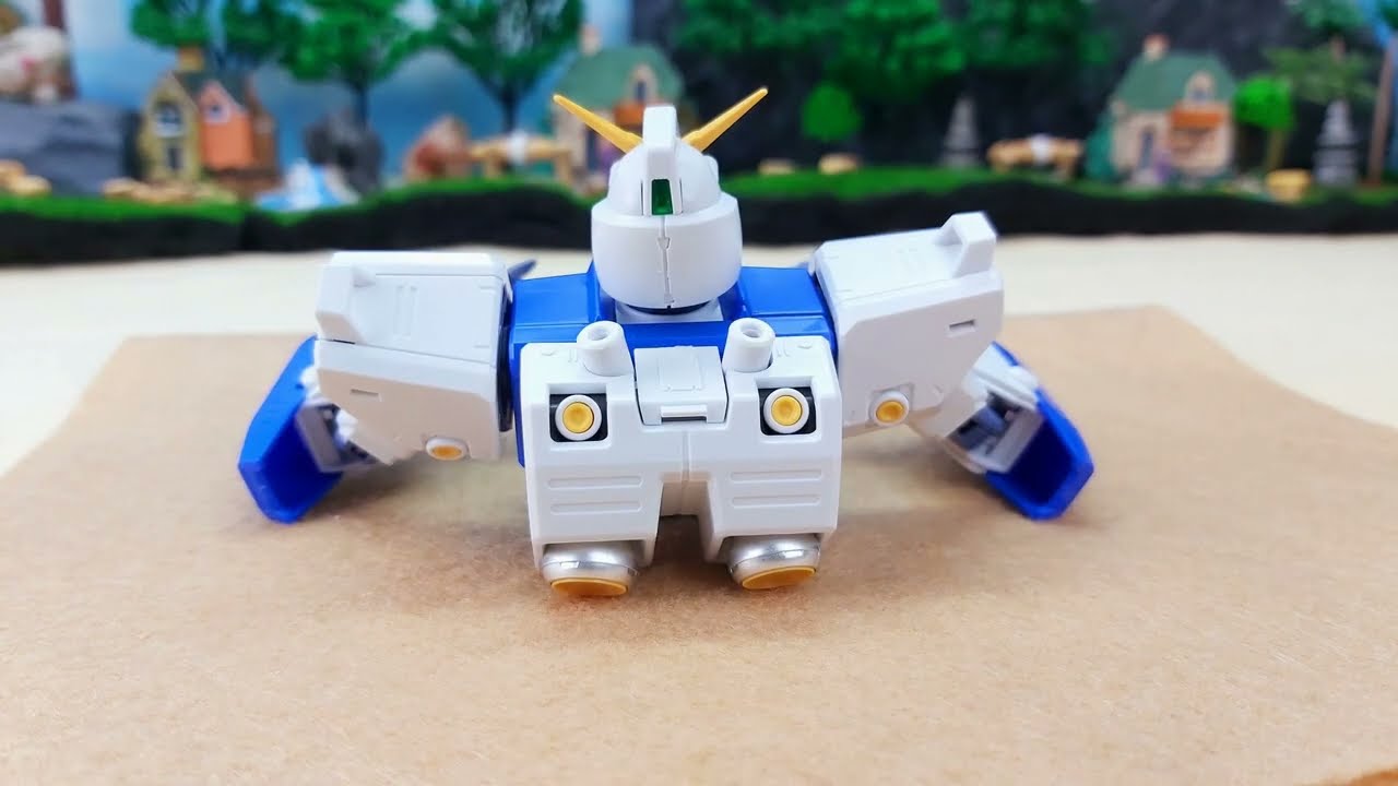Stop Motion Build MG Gundam NT-1 Ver.2.0 Gundam Alex MG ガンダムNT-1 Ver.2.0