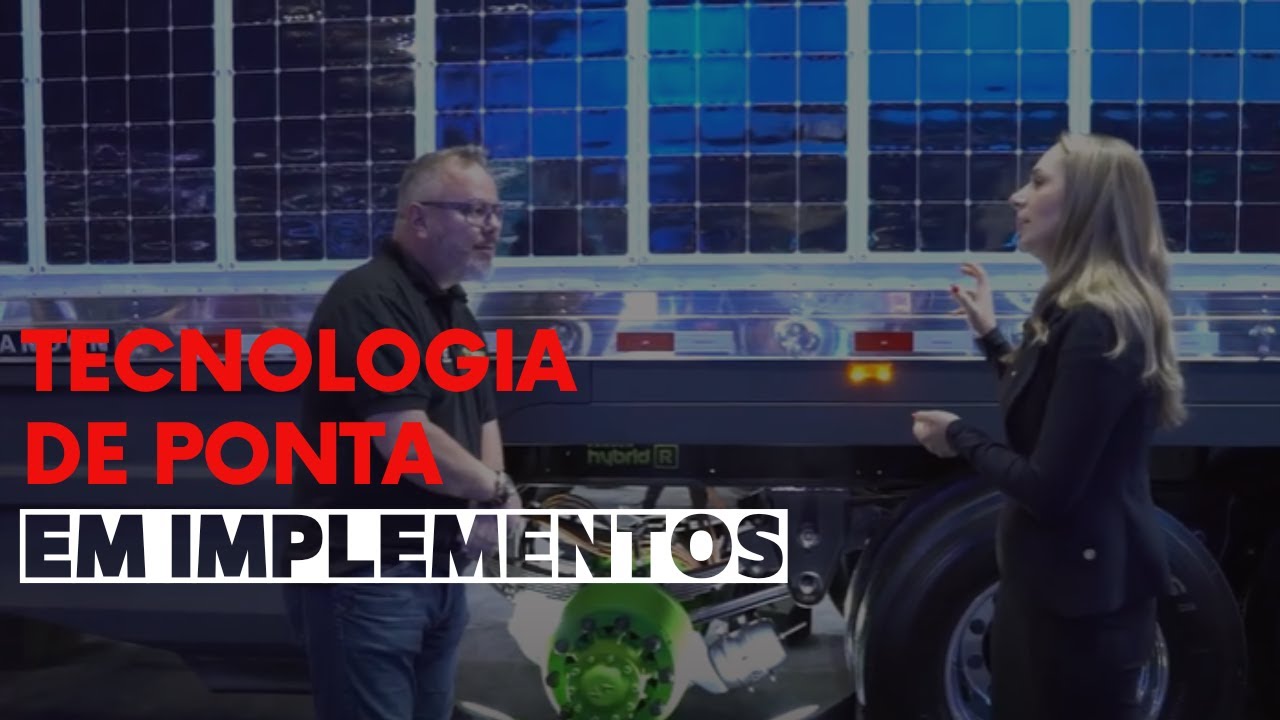 FRIGORÍFICO QUE FUNCIONA COM ENERGIA SOLAR: POR DENTRO DAS NOVIDADES DA RANDON NA FENATRAN 2022