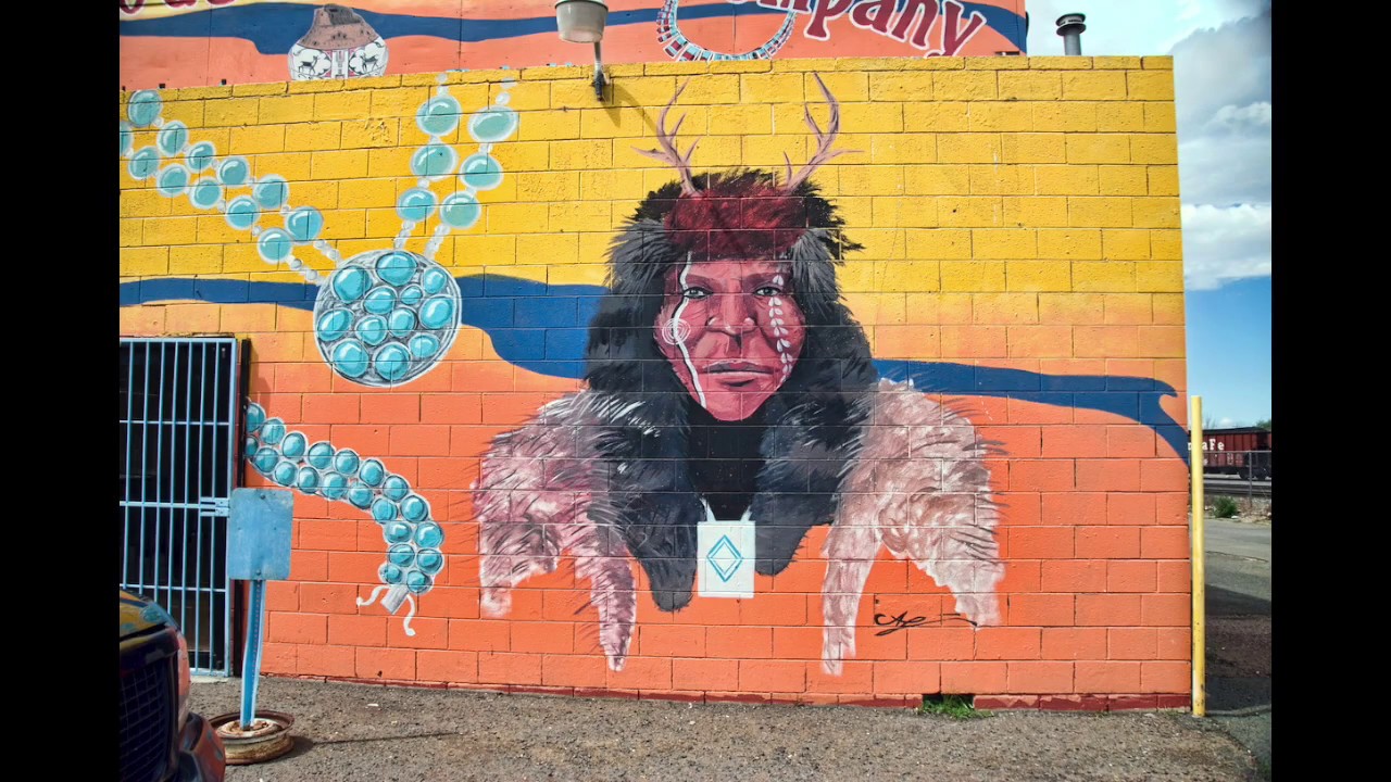 Route 66 Gallup NM (from Mesita) Road Trip