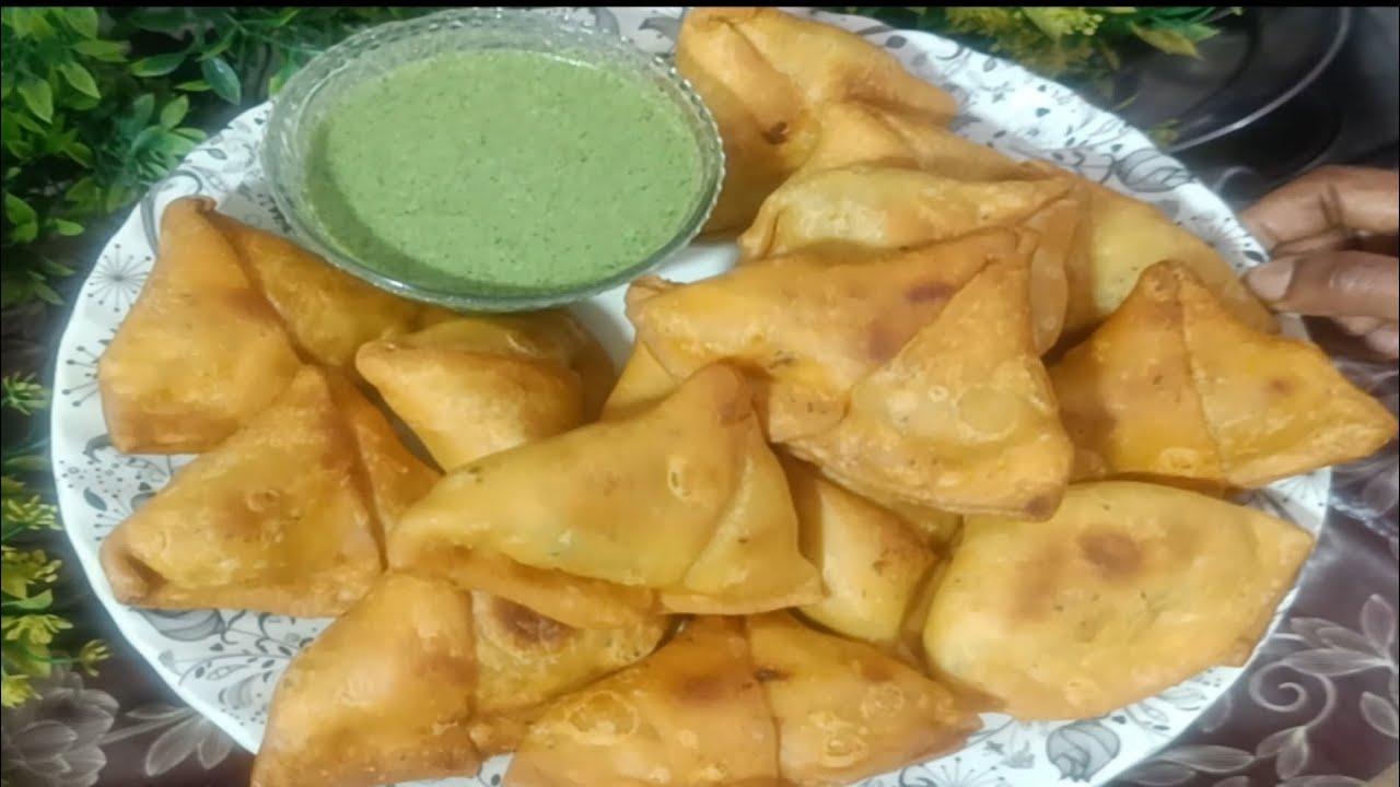Ramzan Special | कुरकुरे आलू समोसा | इफ्तार के लिए आसान और स्वादिष्ट Samosa Recipe | Aloo Samosa 😋😋