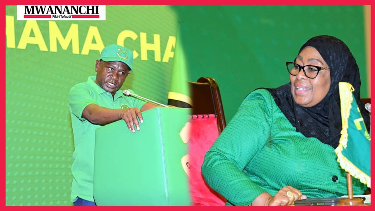 MCHUNGAJI MSIGWA AFUNGUKA BAADA YA KUJIUNGA NA CCM, ATAJA SABABU ZILIZOMFANYA AONDOKE CHADEMA.