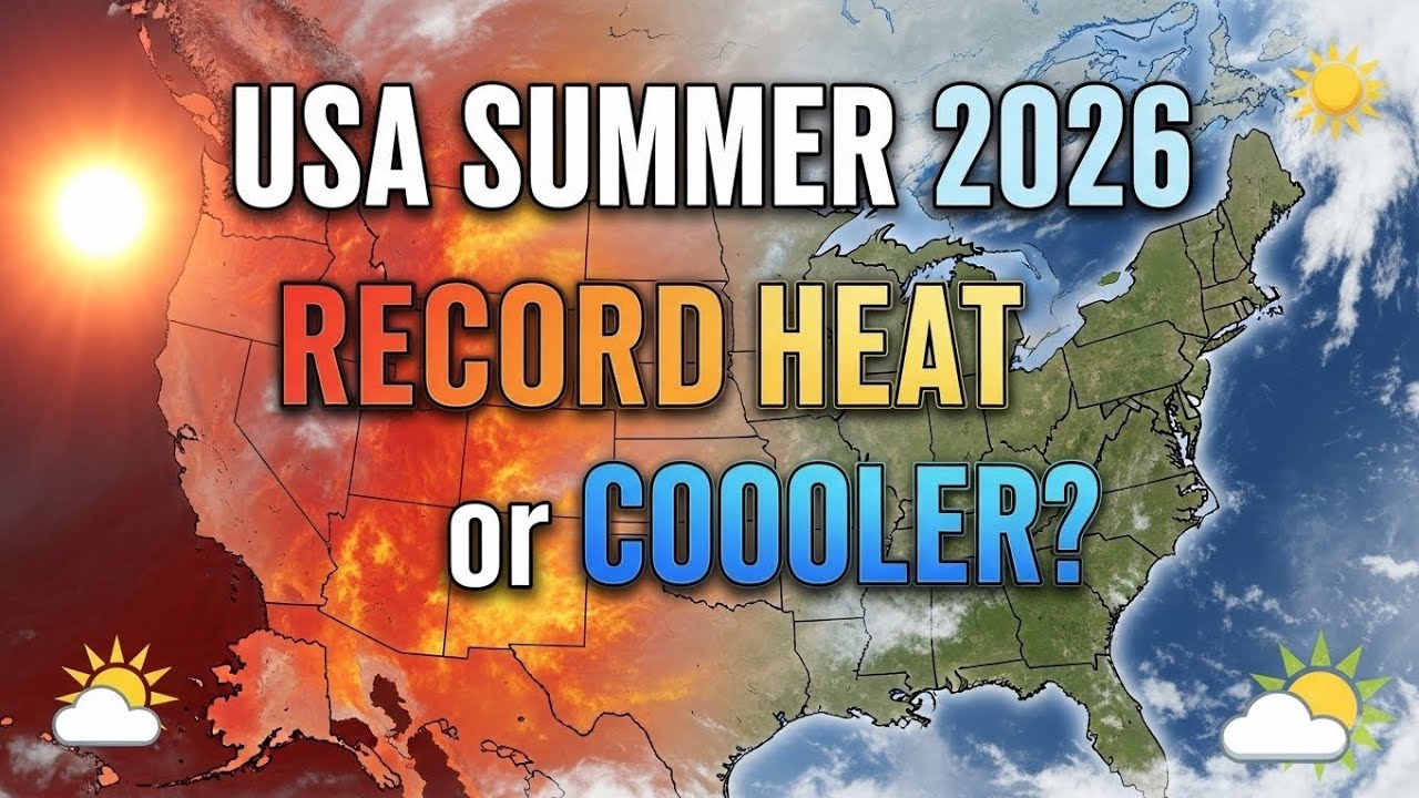 Прогноз погоды на лето 2026 года в США: будет ли рекордная жара или прохлада?