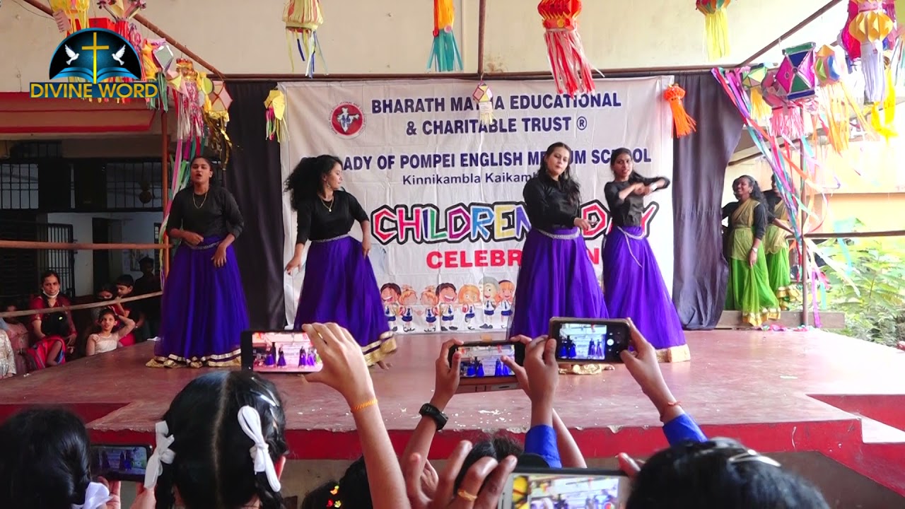 Childrens Day Celebration 2021| Our Lady Of Pompei School, Kaikamba