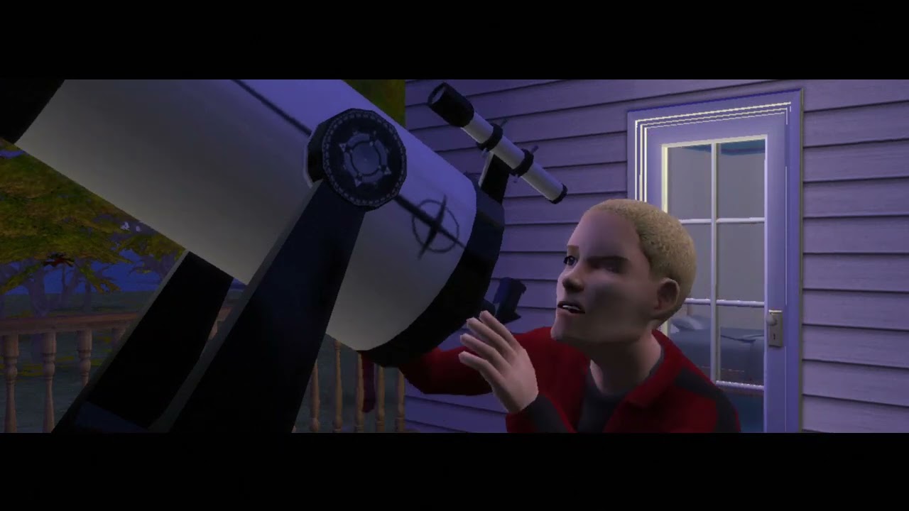 The Sims&trade; 2 Beau Broke abduction
