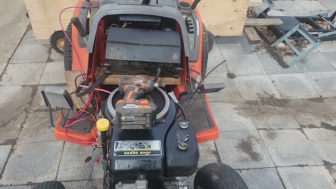 John Deere Kawasaki Second Chance (Hooptie)