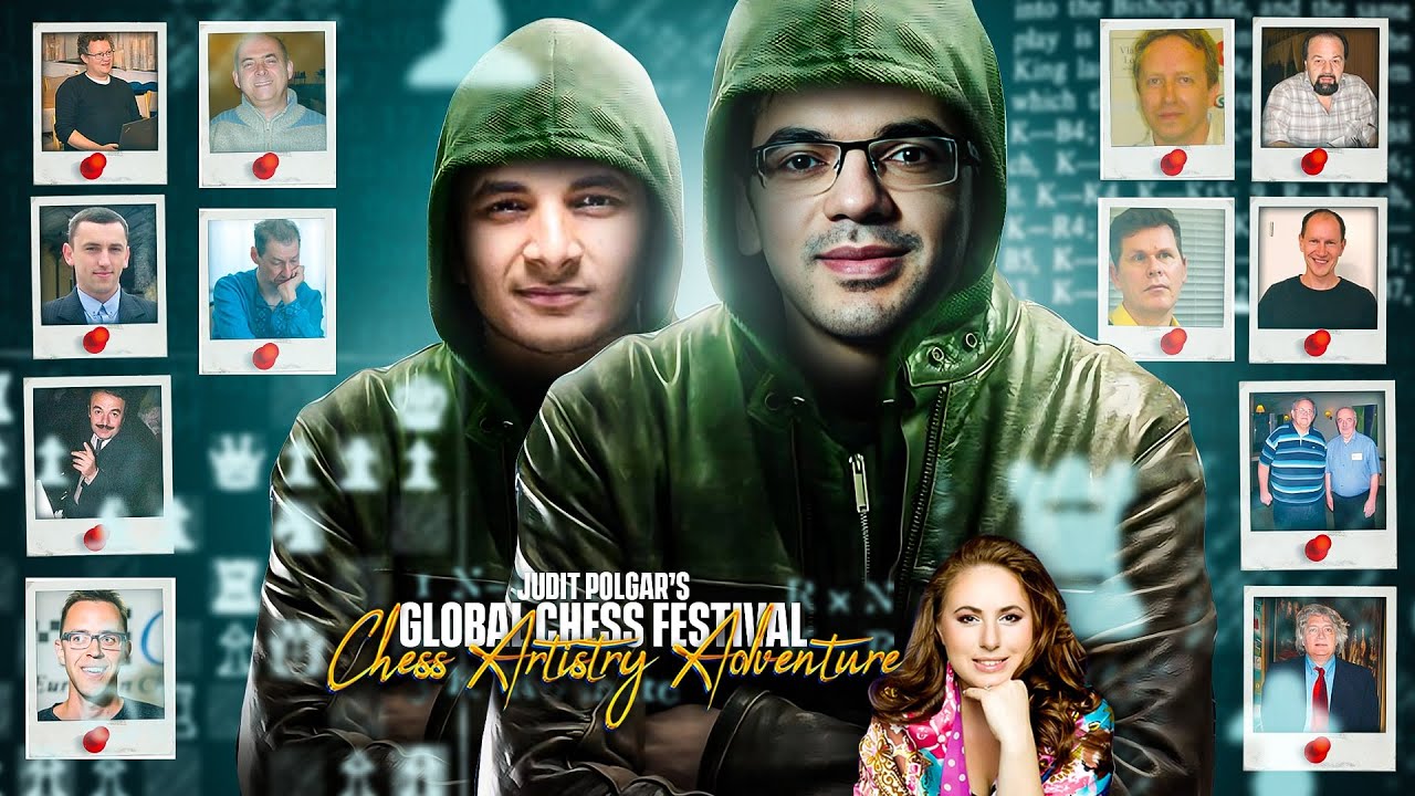 Anish Giri and Vidit Gujrathi solve super tough compositions | Chess Artistry Adventure