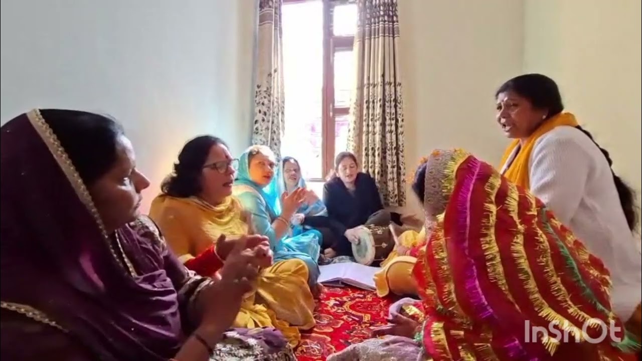 बाबुल मेरे बाबुल मेरी डोली नी तोर 😥लडकी की शादी-ब्याह में गाया जाने बाला सुहाग 💞