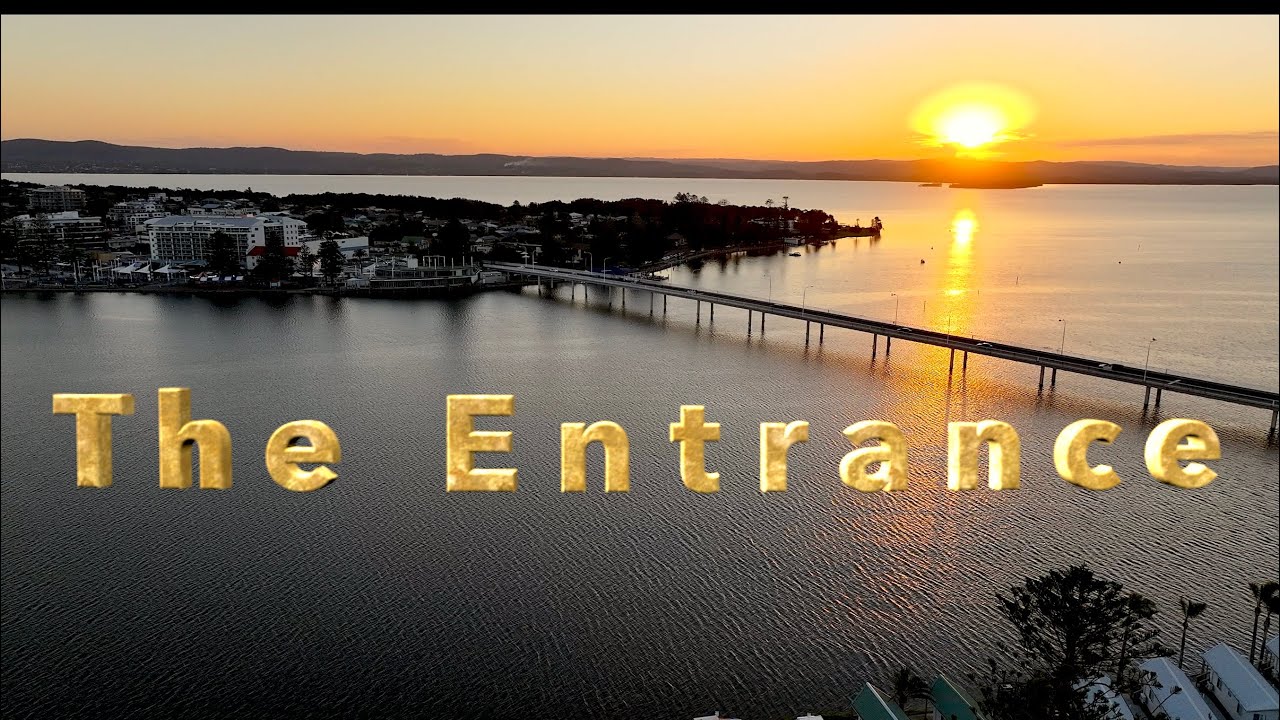 The Entrance Central Coast NSW Australia 4k cinematic video with relaxing music