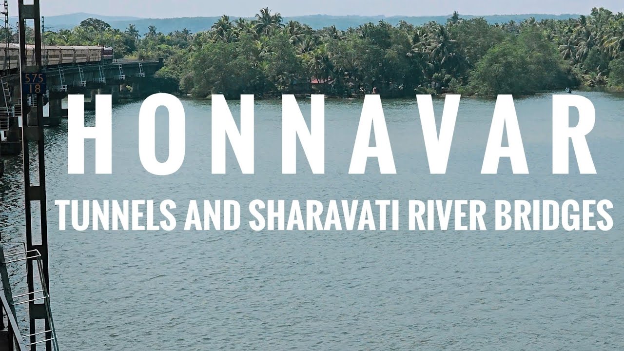 Speeding thru Honnavar's Tunnels & Sharavati Bridge System