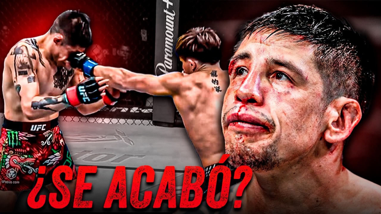 Brandon Moreno PIERDE en UFC México y NUEVOS TALENTOS emergen!!