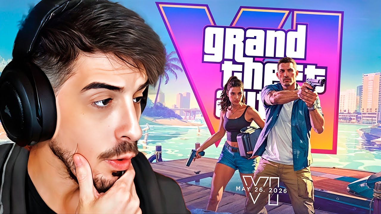 REACCIONO AL TRAILER GTA VI y pasa esto...