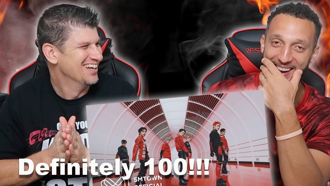 SuperM 슈퍼엠 &lsquo;100' MV REACTION!!!