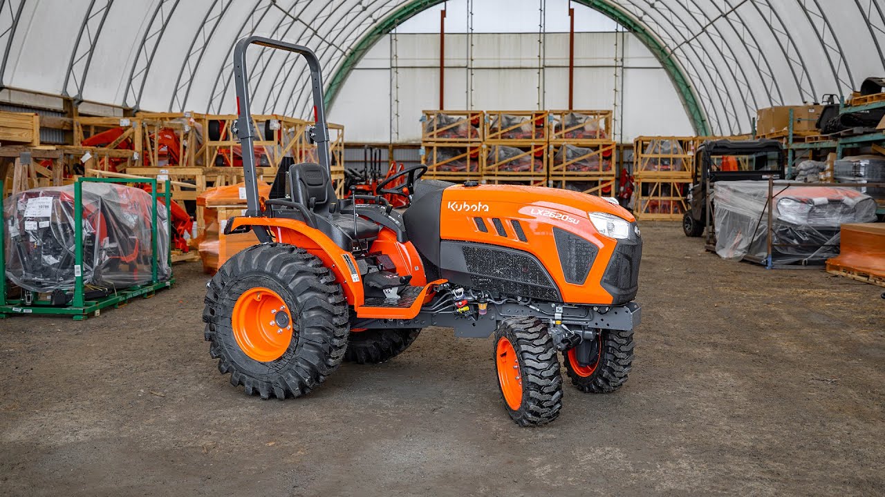 *НОВИНКА* Kubota LX2620SU 2024 года!