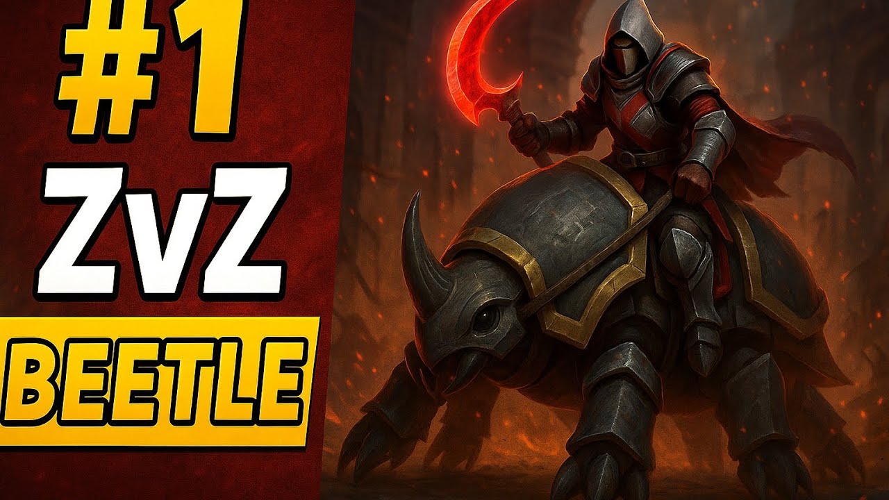 Beetle Battle mount | ZVZ Hilight 1 | NWA vs D E C O Y | Albion Online