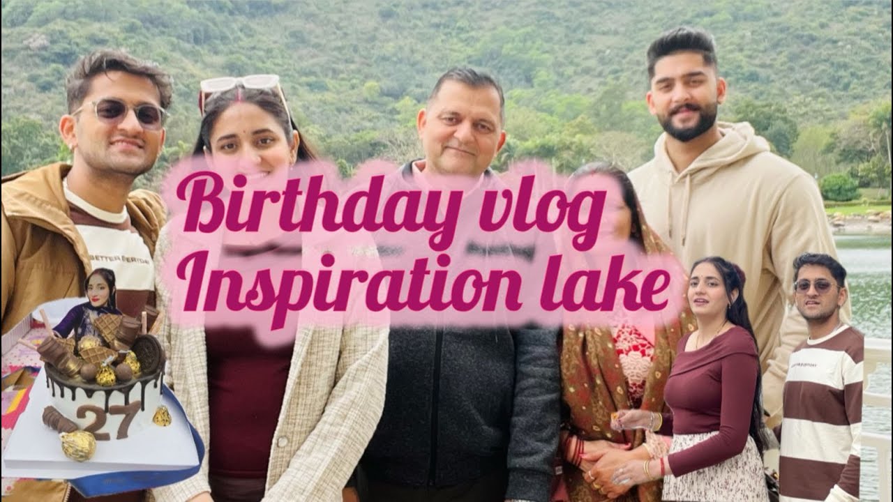 Inspiration Lake | Hong Kong Disneyland 🐭 | Birthday vlog 🎂 | Family Picnic 👪