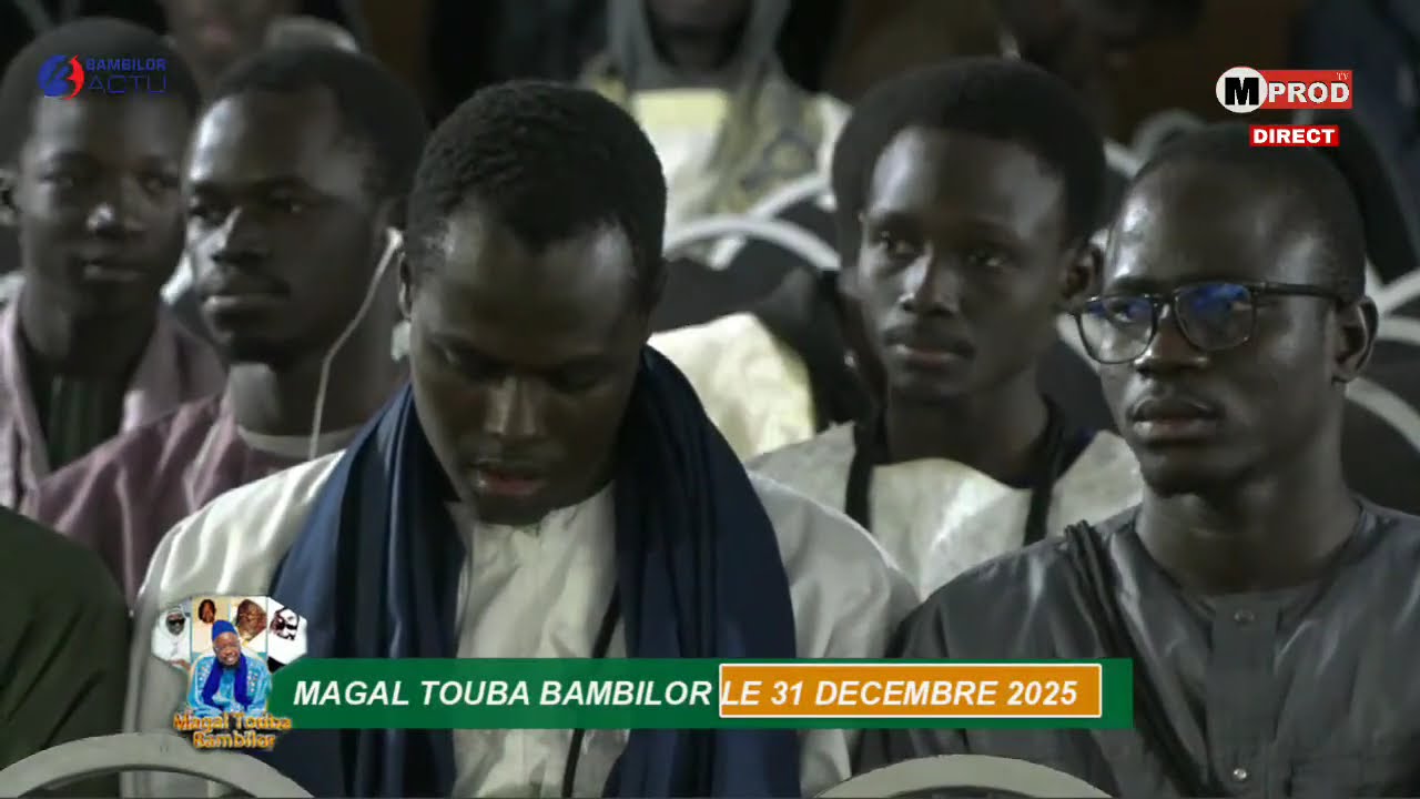 17e édition 2025: Magal Touba Bambilor, par Sr Mame Mor Bousso