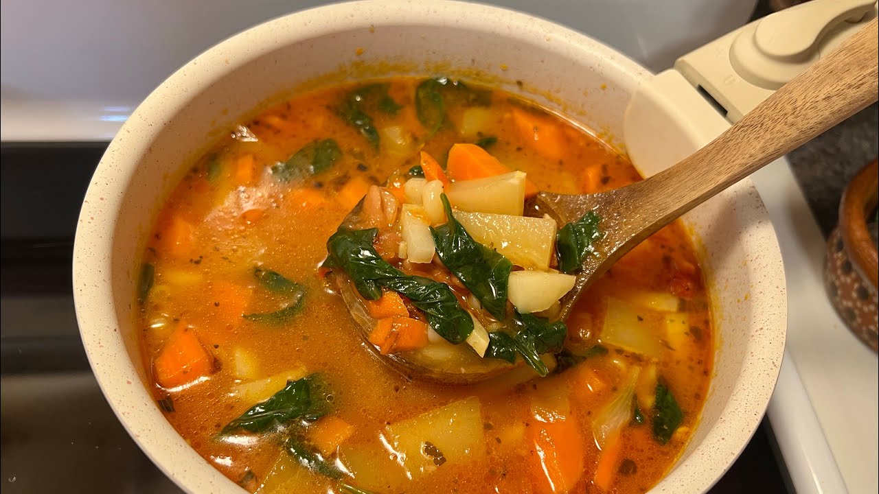 Minestrone 🥣 #minestrone #comidaitaliana #demicocinaasuscorazones #sopa 