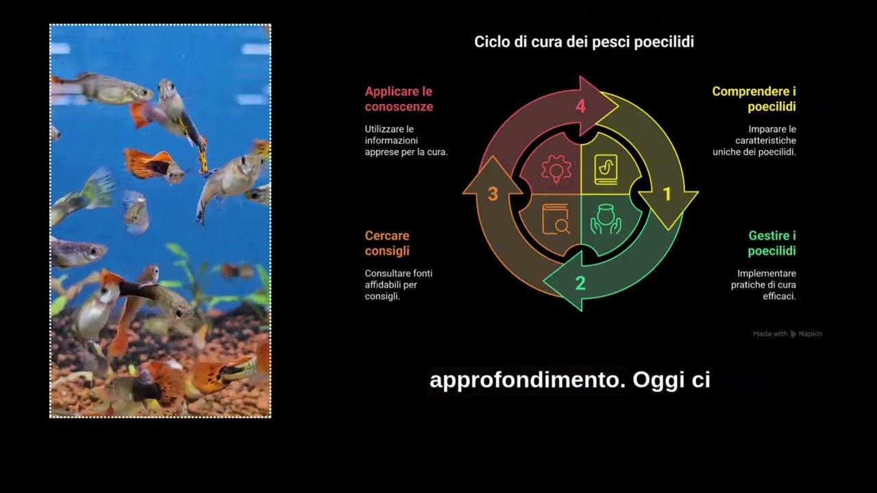 Consigli pratici per allevare Guppy e Poecilidi
