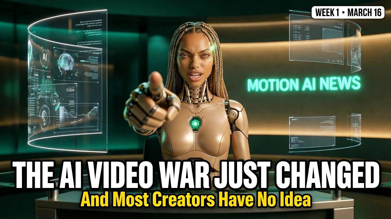 The AI Video War Just Changed Forever — What Content Creators NEED to Know This Week