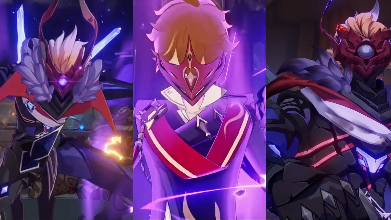 Childe All Fight Cutscenes | Genshin Impact