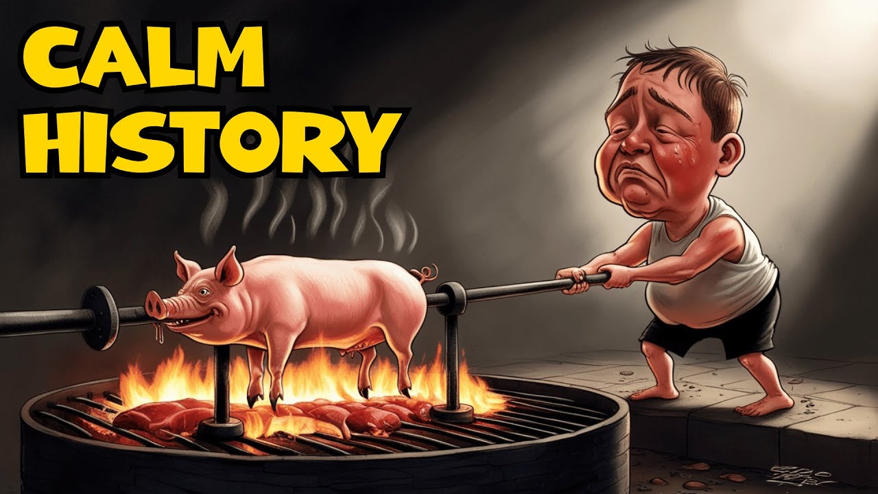 The Unseen Lives of a Medieval Castle (Relaxing History for Sleep)