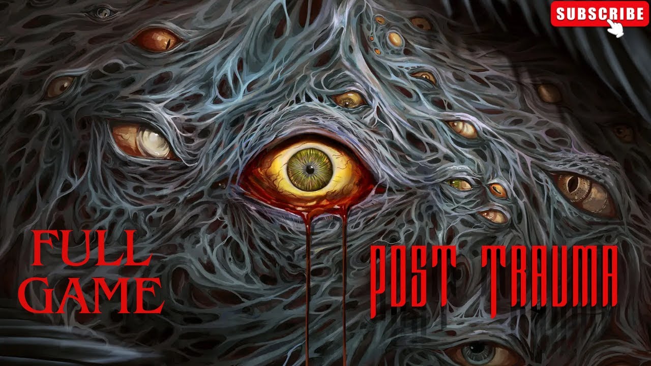 POST TRAUMA - Full Game - Walkthrough - No Commentary