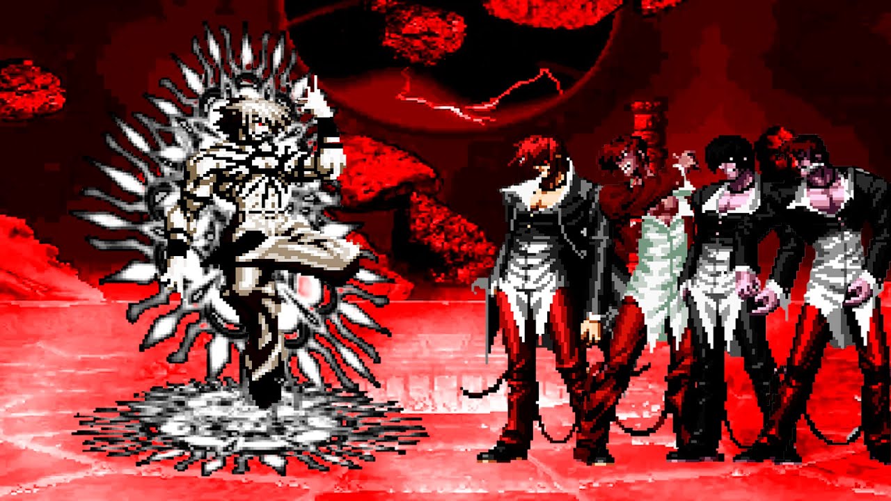 [KOF Mugen] New Stone Orochi vs Orochi Iori Team
