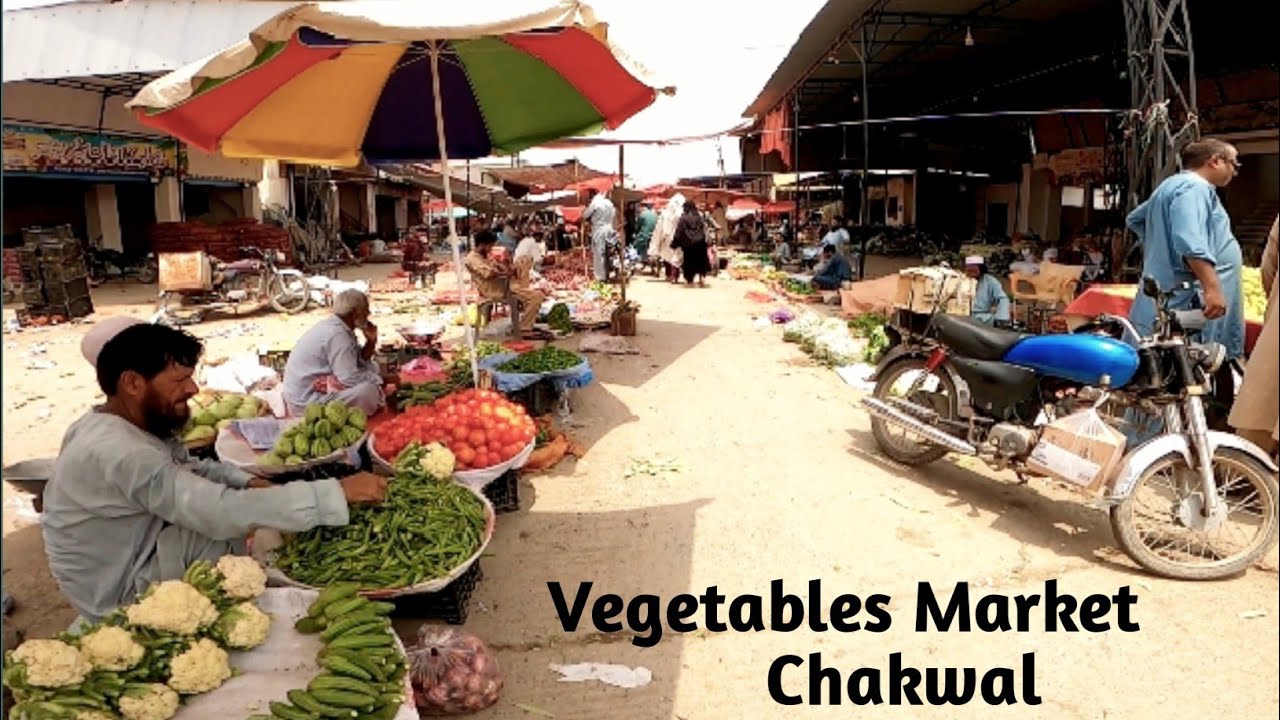 Explore Vegetable Market Chakwal @eastwalks23