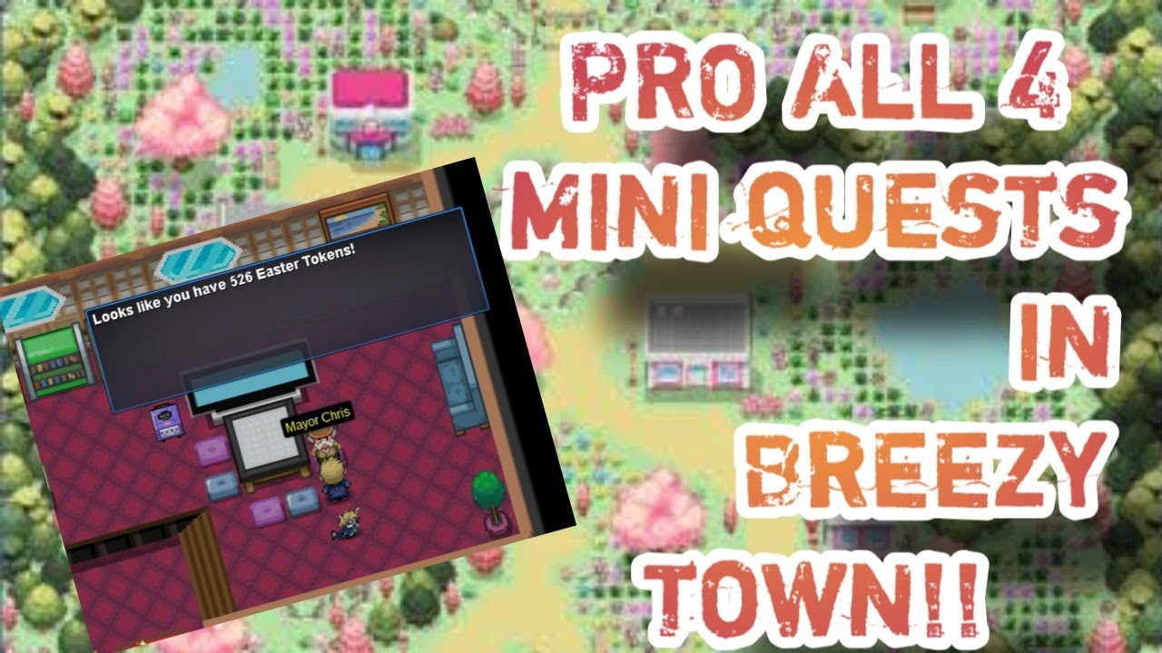 PRO Breezy town all 4 mini quests| minimum 350 eastern tokens guarantee|I am back!!