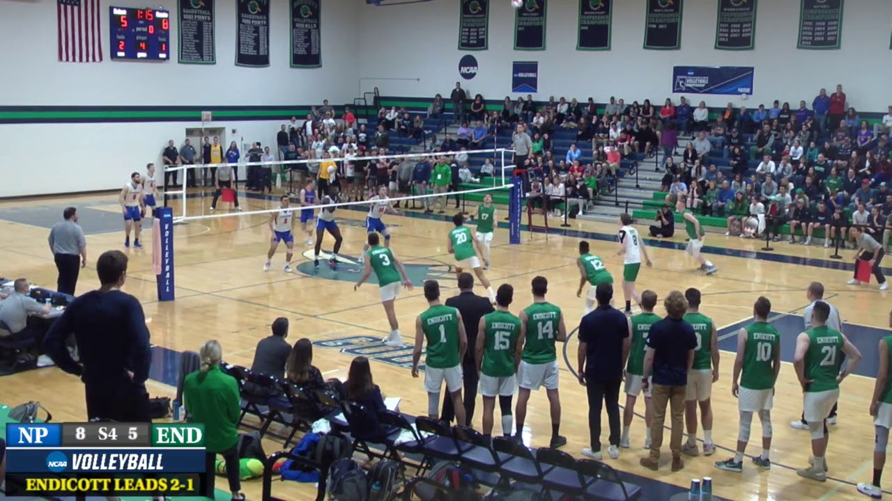 SUNY New Paltz Men's Volleyball Highlights vs. Endicott College (NCAA Quarterfinal)