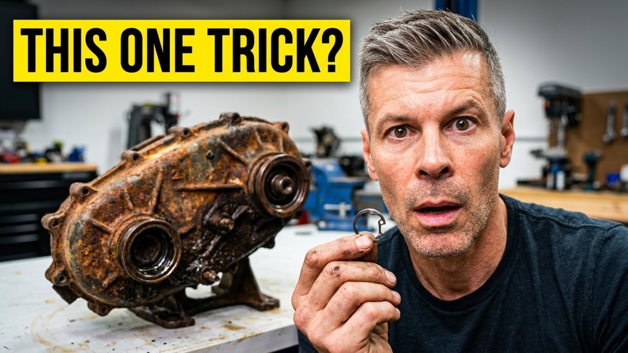 Unlock the Secrets to Removing the 1974 Jeep CJ5 TRANSFER CASE!