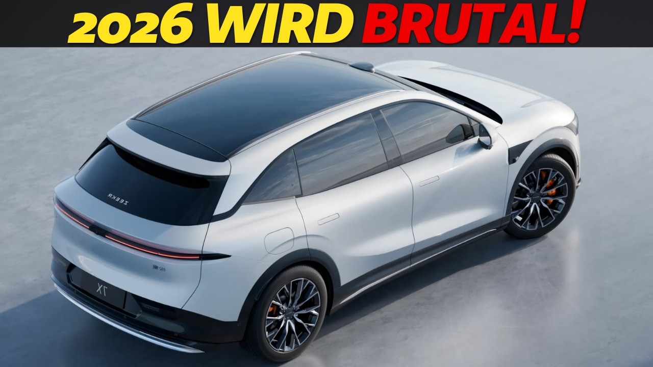 Europa gegen China: Diese 10 neuen EVs könnten 2026 alles verändern