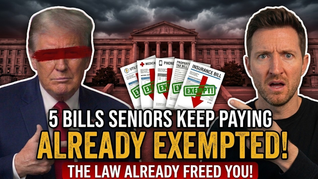 The 5 Bills Most Seniors In Every State Keep Paying &mdash; After the Law Already Exempted Them