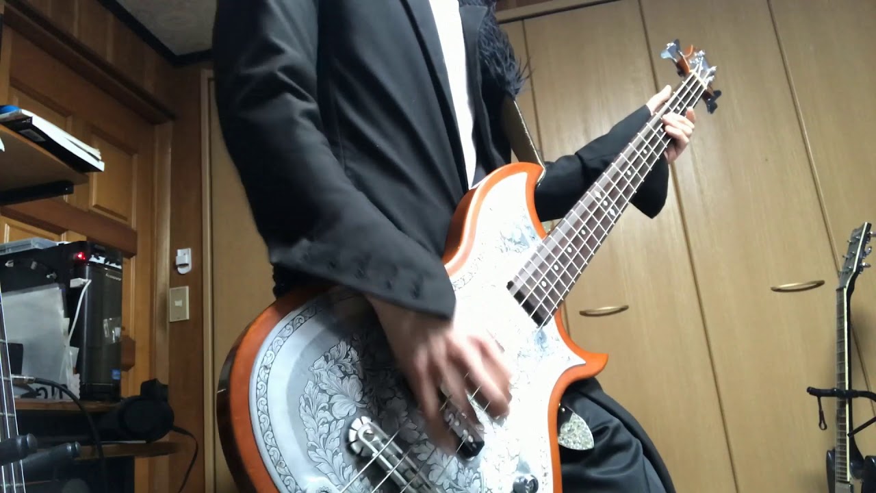 ヘビーローテーション / AKB48 ベース　弾いてみた　bass cover