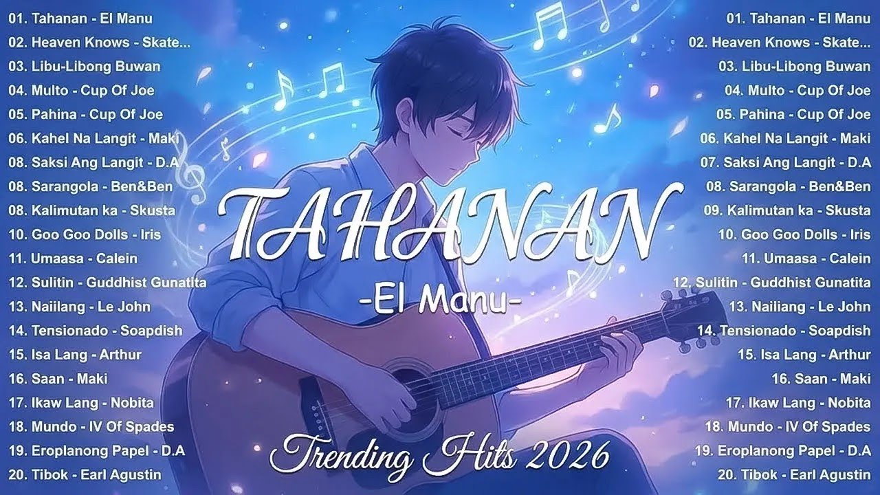Best OPM Love Songs 💖 Trending Tagalog Music Philippines