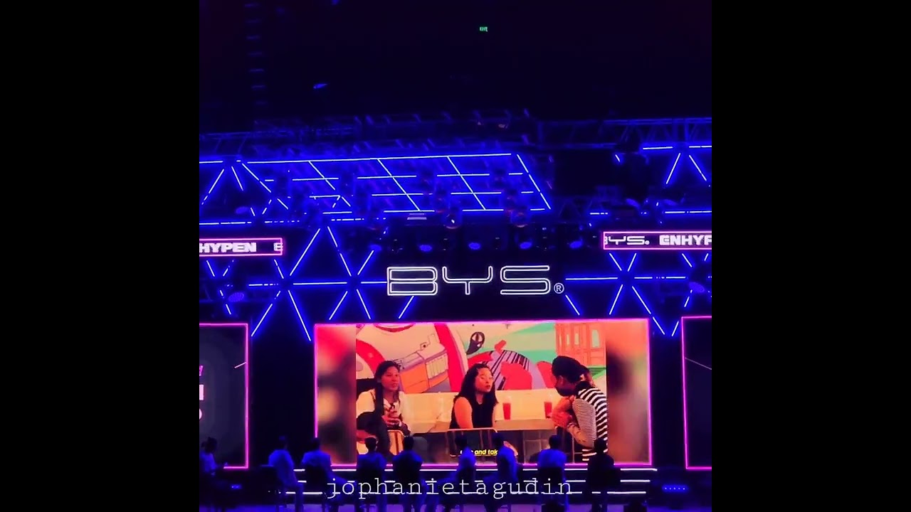 Enhypen watching the Fan Video Prepared by Philippine Engenes