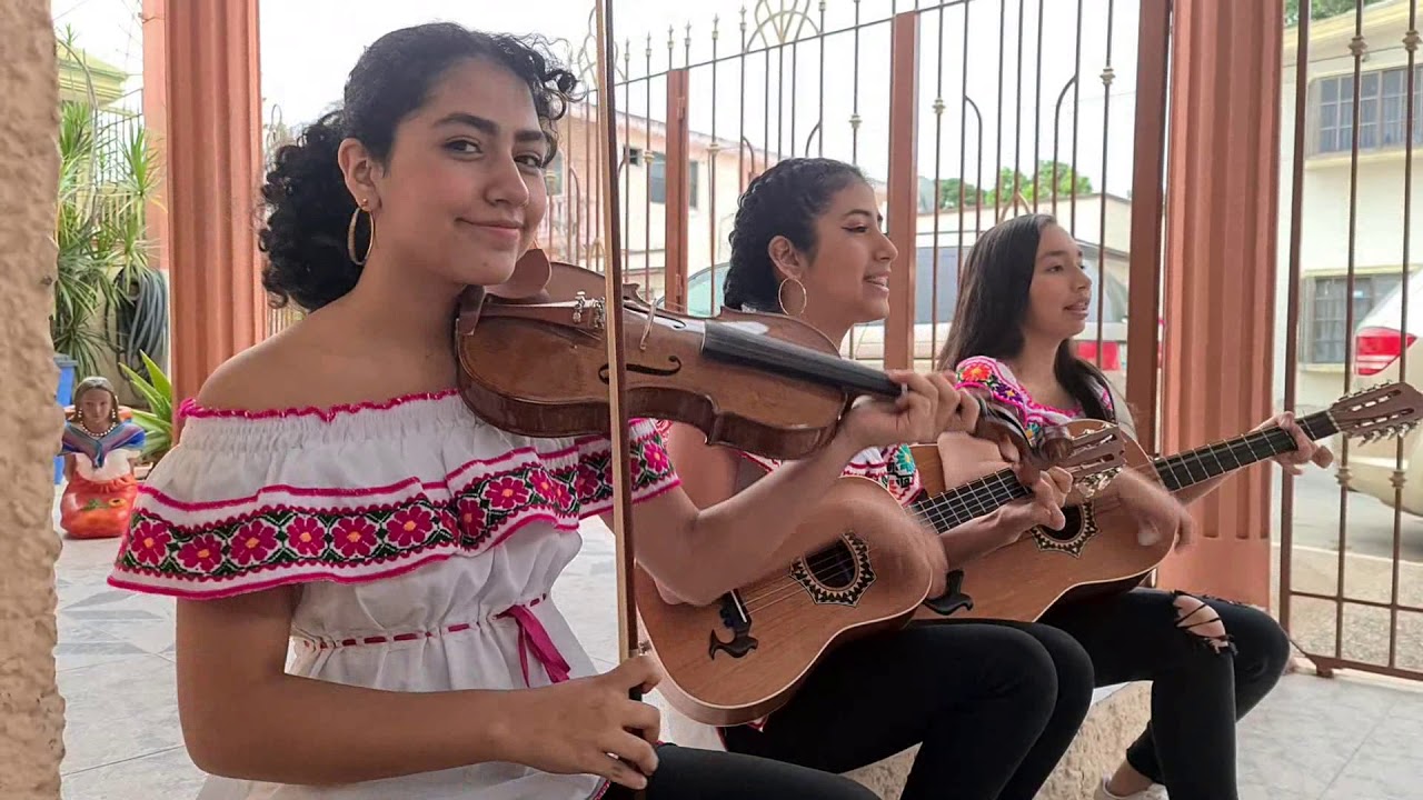 MAÑANITAS HUASTECAS TRIO HUASTECO LAS AMAPOLAS