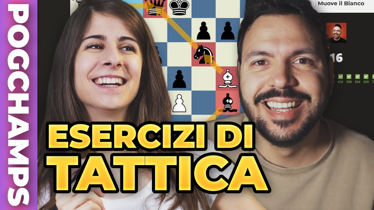 Come trovare la MOSSA VINCENTE a scacchi?