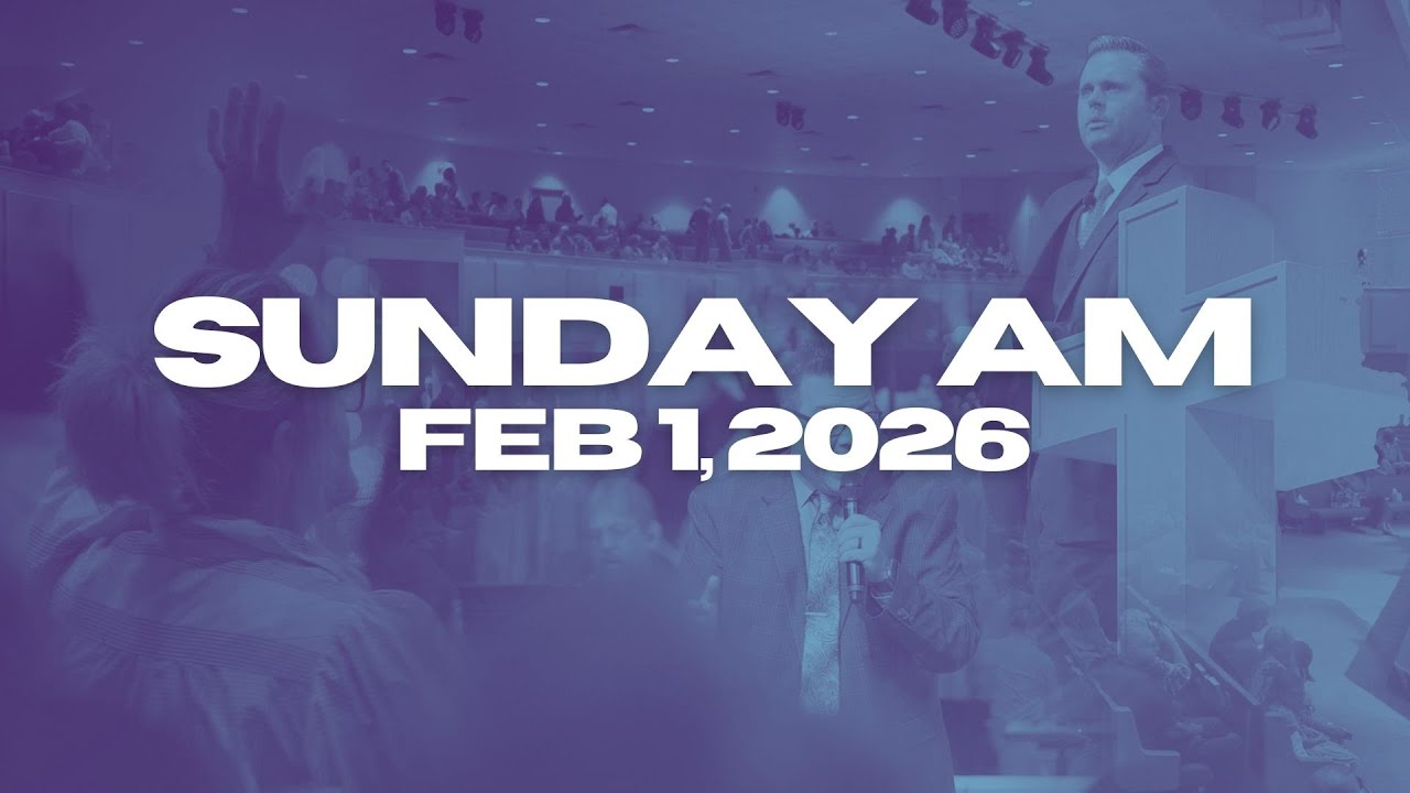 Sunday Morning Worship | Feb 1, 2026