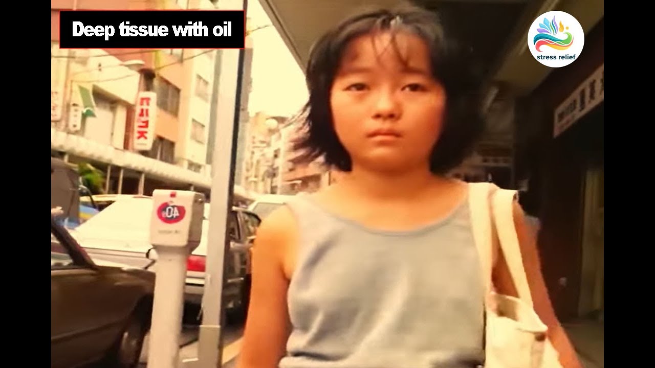 ASMR Japanese Oil Meridian Flow Massage | Deep Energy Healing & Relaxation | Deep tissue with oil