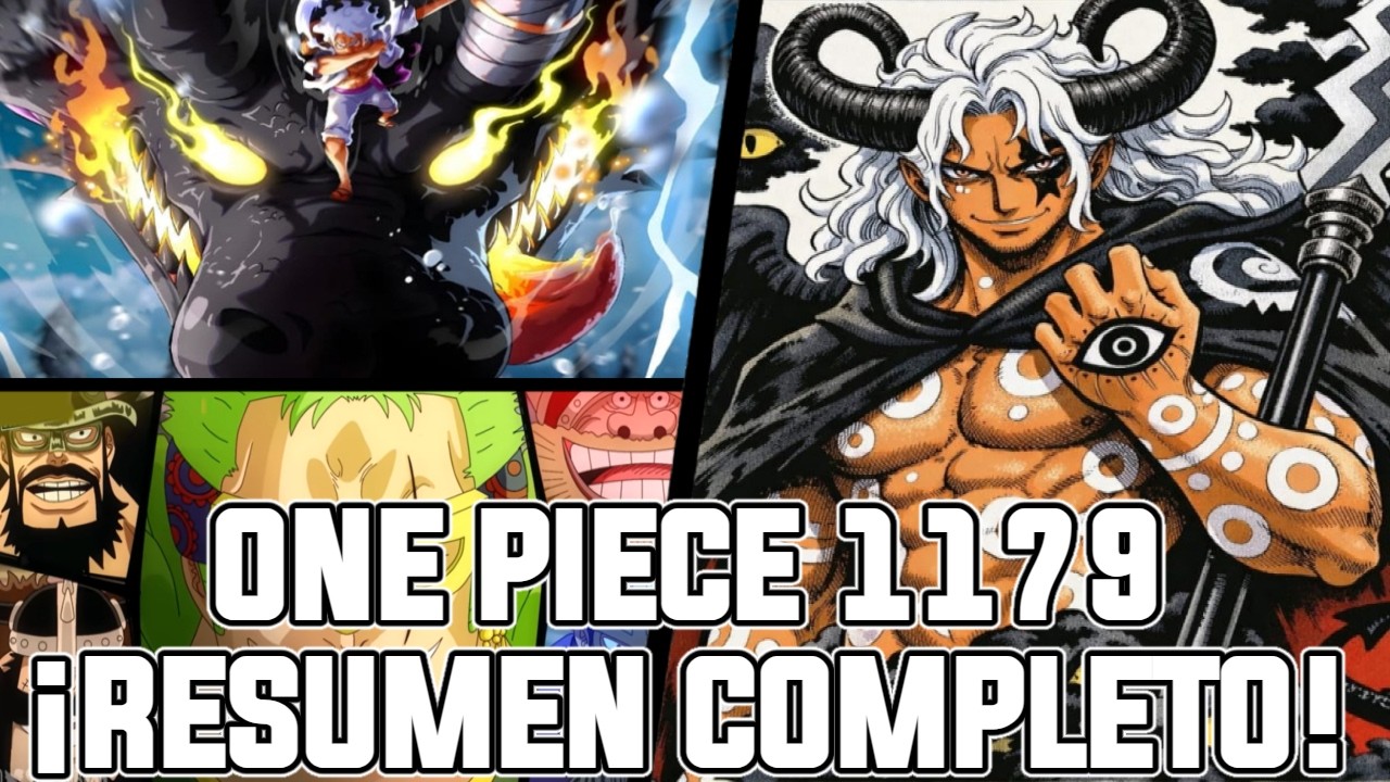 ONE PIECE CAPITULO 1179 (RESUMEN COMPLETO) | NERONA IMU SAINT EL DIOS DEL MUNDO VS LUFFY EN ELBAPH