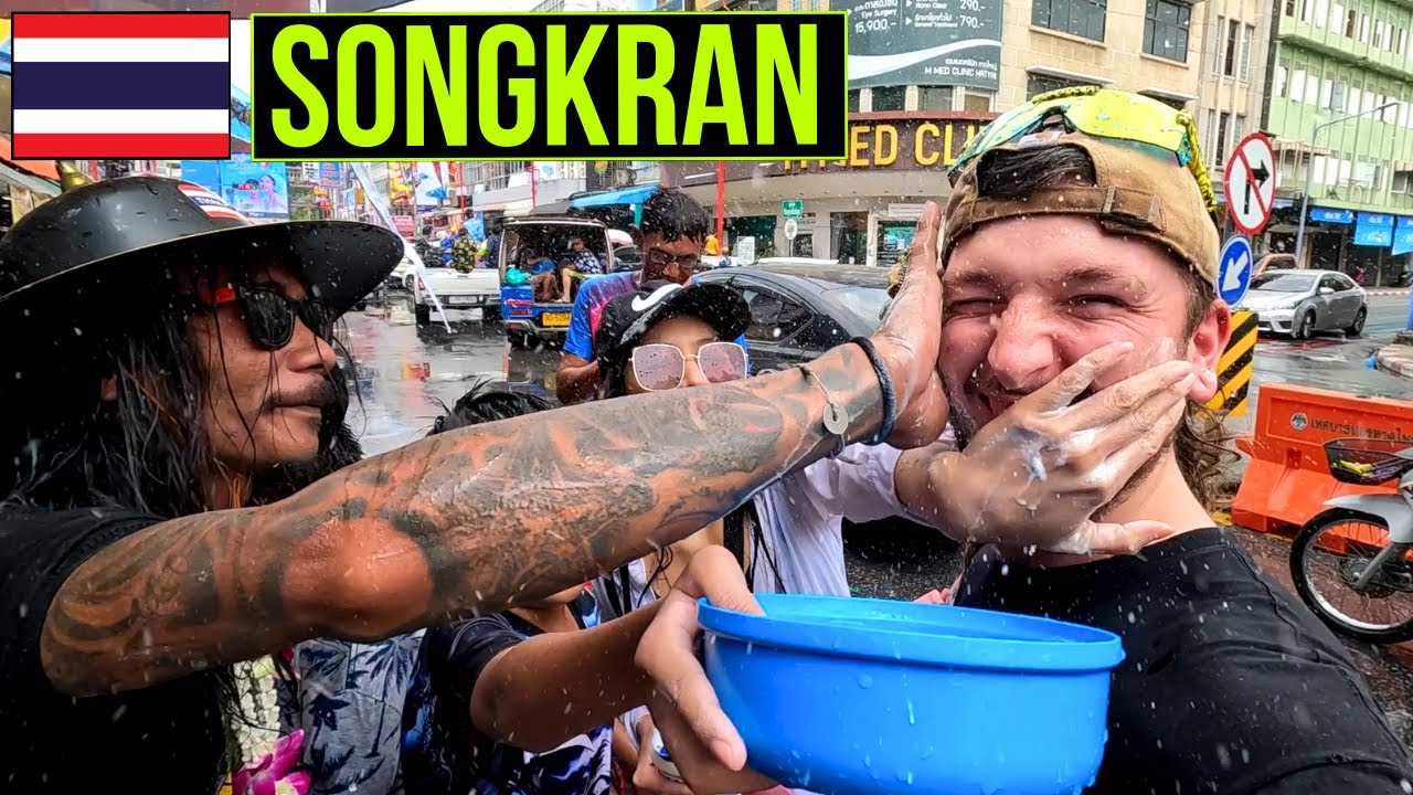 SONGKRAN THAI STYLE 🇹🇭