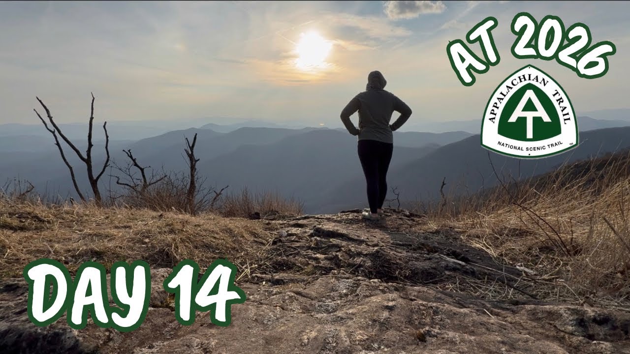 Мой САМЫЙ ЛЮБИМЫЙ день на маршруте!!! Поход по Аппалачской тропе, 2026 год, день 14