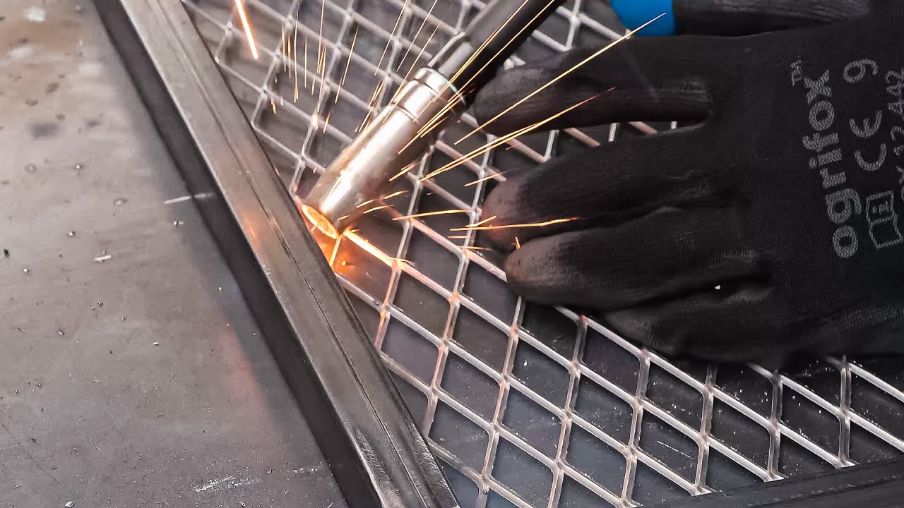 How To Make A Portable Grill #shorts