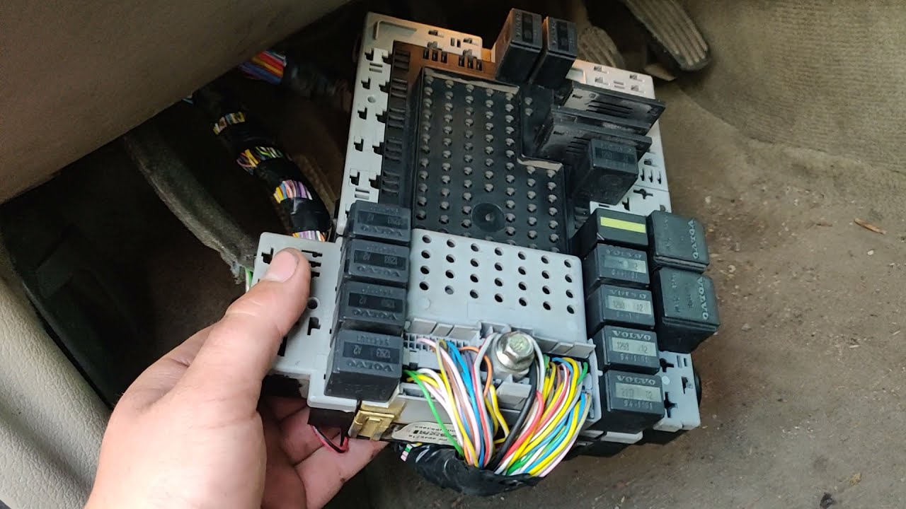 ✅ VOLVO V70 (не заводится двигатель) CEM Clone/Kлонированиe (MC68376 Flash 28F400)