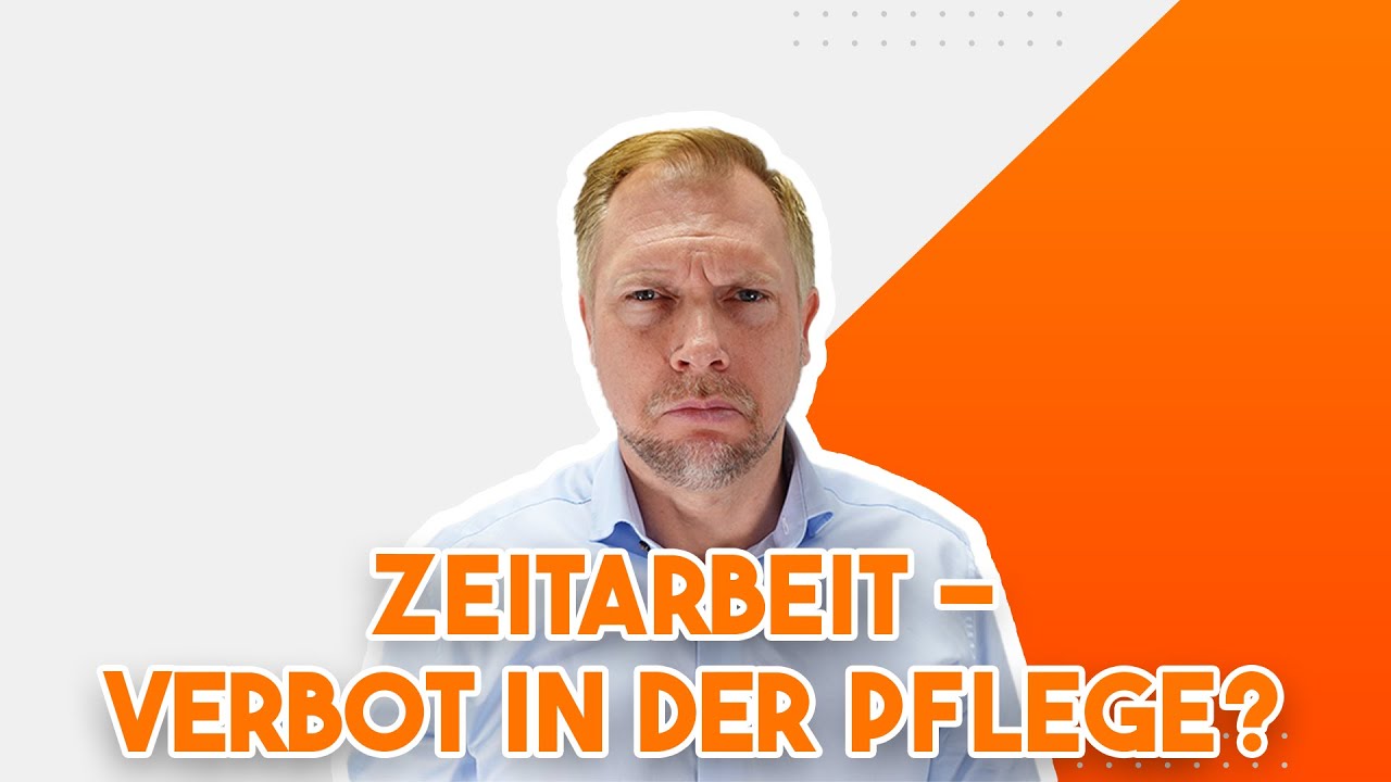 Ich bin so sauer! Paritätischer Wohlfahrtsverband fordert Verbot für Zeitarbeit in der Pflege!