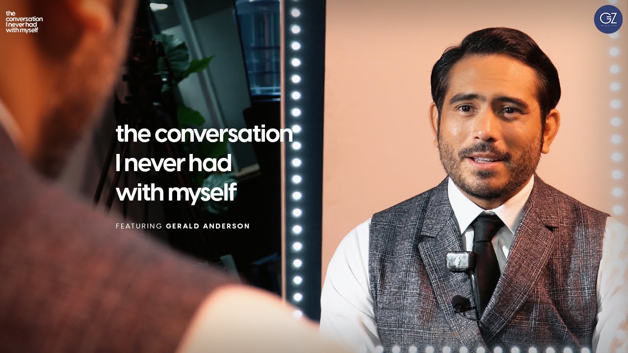 The Conversation I Never Had with Myself feat. Gerald Anderson | Gen-Z Magazine Philippines