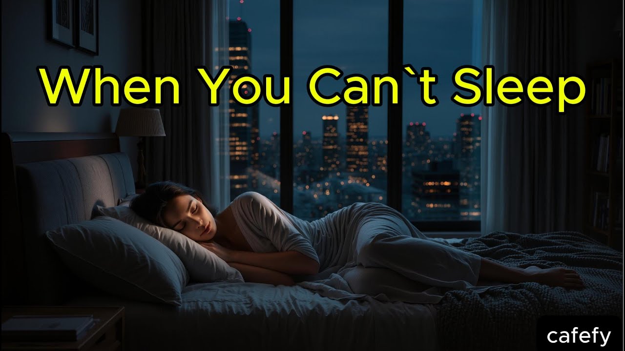 When You Can’t Sleep | A Calm Midnight Playlist – CAFEFY